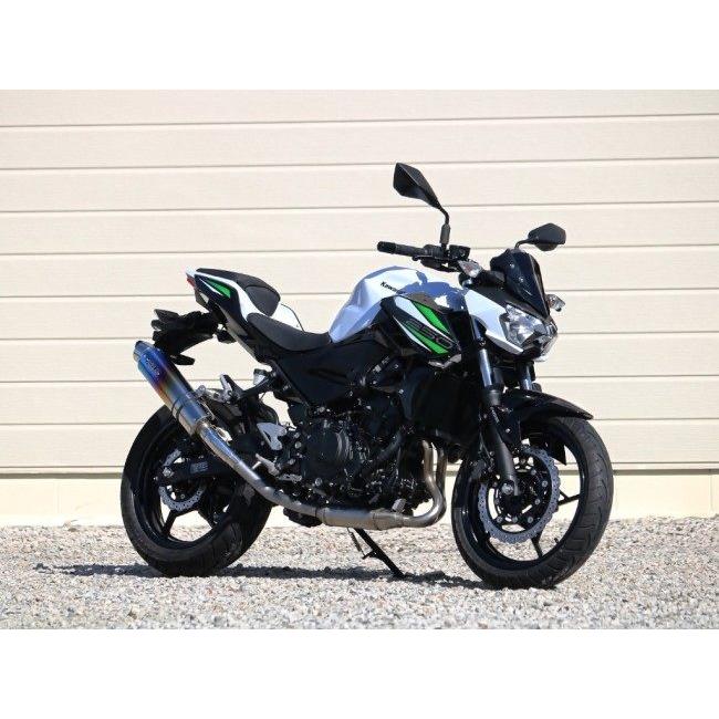WR’S ダブルアールズ ラウンド(真円)タイプ サイレンサー Z250 Z400 KAWASAKI カワサキ スリップオンマフラー マフラー_2