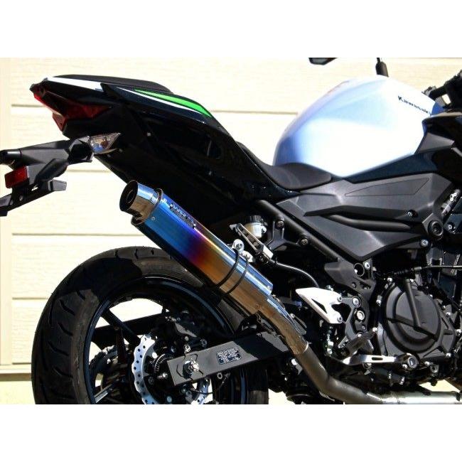 WR’S ダブルアールズ ラウンド(真円)タイプ サイレンサー Z250 Z400 KAWASAKI カワサキ スリップオンマフラー マフラー_3