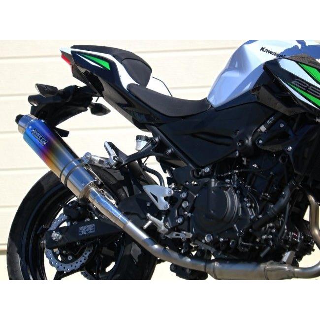 WR’S ダブルアールズ ラウンド(真円)タイプ サイレンサー Z250 Z400 KAWASAKI カワサキ スリップオンマフラー マフラー_5