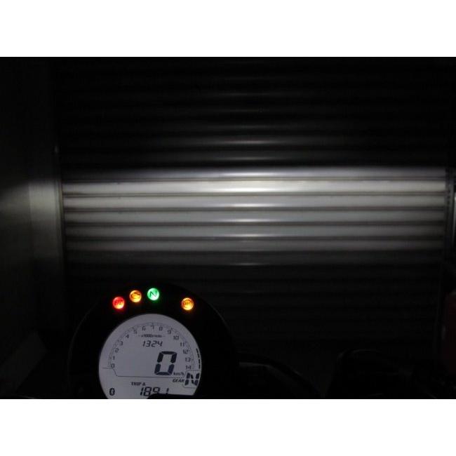 ソリッド】BUILD A LINE/20771543 ステンBLK T1-TYPE (フロント) ZX-6R