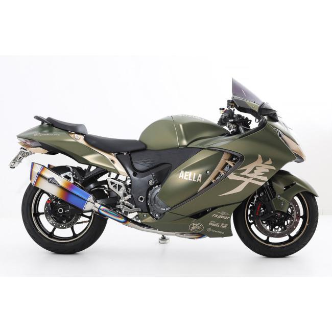 AELLA（アエラ） ライディングステップキット HAYABUSA SUZUKI スズキ