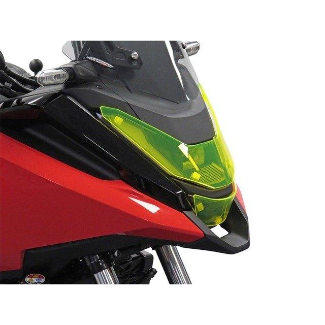 ODAX オダックス 【Powerbronze】ヘッドライトレンズシールド カラー：スカイブルー NC750X HONDA ホンダ ヘッドライトレンズシールド 外装