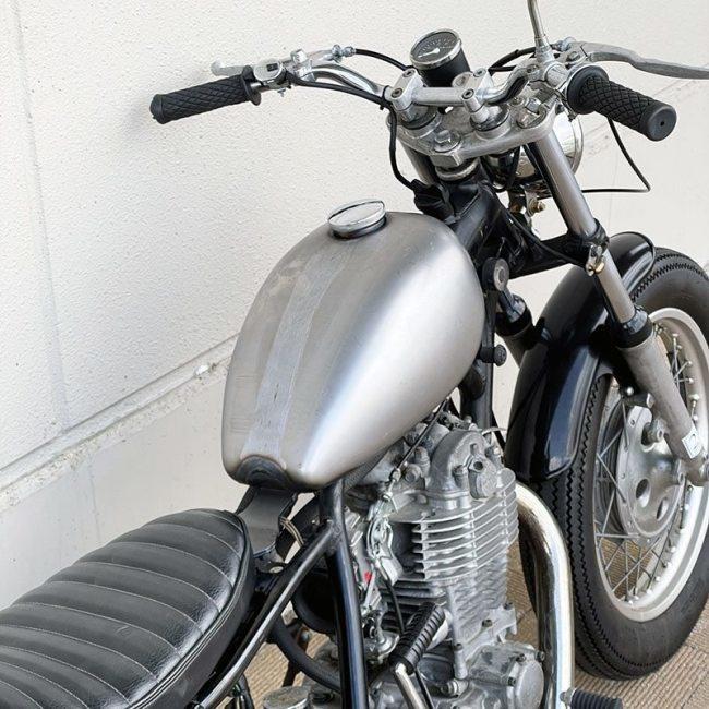 SR400 ピーナッツタンク 2%er ヤマハ 2%er ツーパーセンター