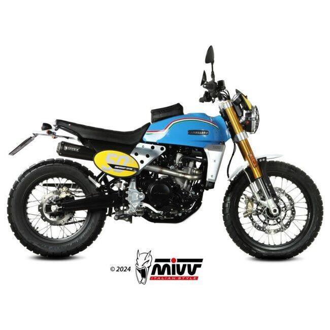 MIVV ミヴ X-M1フルエキゾーストシステム CABALLERO 500 FANTIC ファン