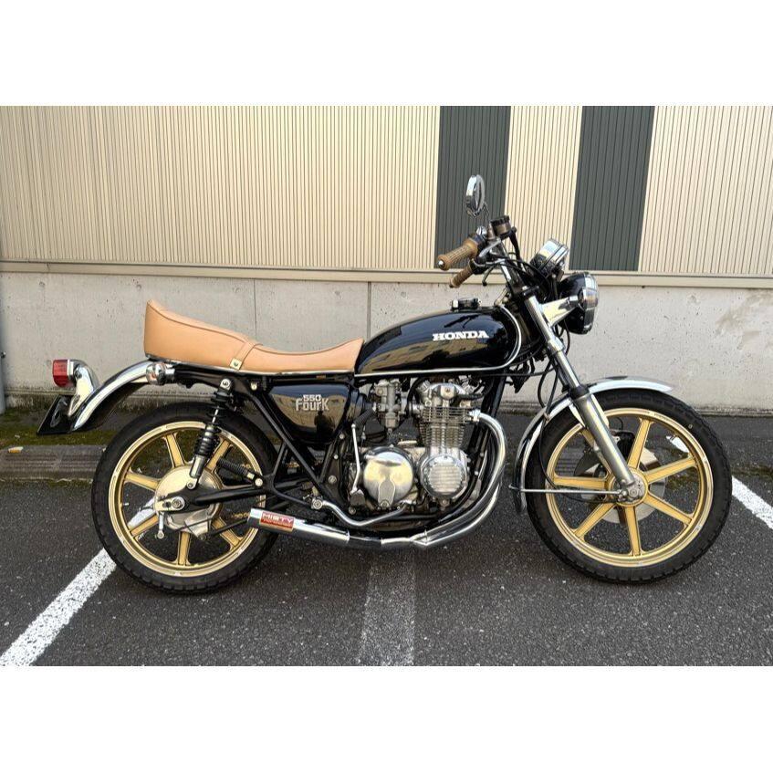 ミスティ MISTY CB500／550 MISTY64手曲〈CM〉フルエキゾースト