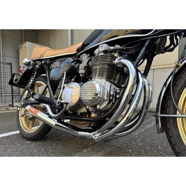 cb550four cb550four2 純正マフラー　希少　値引き可能 cb550four cb550four2 純正マフラー 希少 値引き可能 【公式通販】