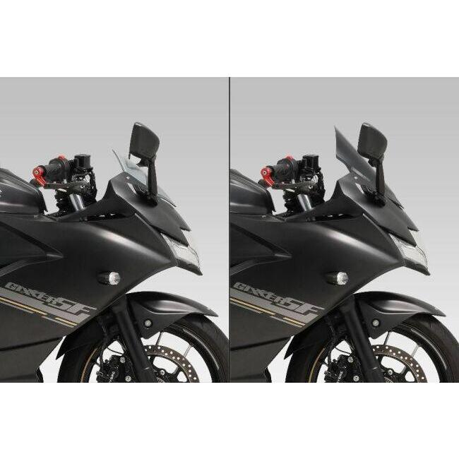 ヨシムラ（YOSHIMURA） ウィンドアーマー GIXXER SF250 SUZUKI スズキ