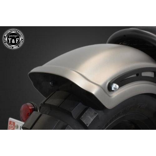 Garage T＆F ガレージ ショートリアフェンダーキット レブル250S