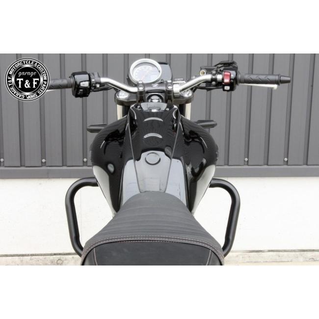 Garage T＆F ガレージ トリプルホールセンターカバー(純正タンク専用