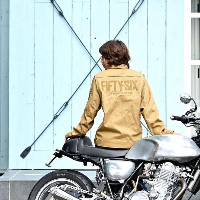 56design（56デザイン） RIDING COVERALL 2 サイズ：L オールシーズン