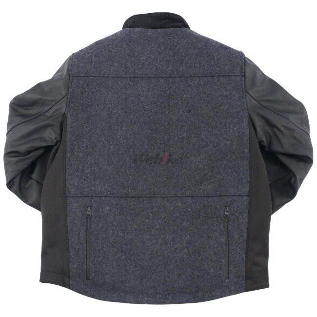 56design（56デザイン） LEATHER SLEEVES MELTON JACKET サイズ：XL