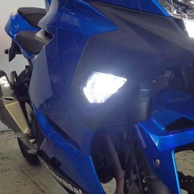 専用 POSH Faith Z900RS・Z900RS CAFE 砲弾タイプ ウインカーキット（クリア