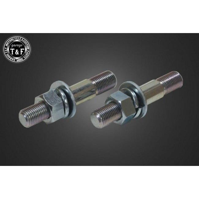 Garage T\u0026F ガレージ ステルスハンドルポスト サイズ：3インチ(約76mm) イントルーダー400クラシック SUZUKI スズキ セパレートハンドル ハンドルの画像
