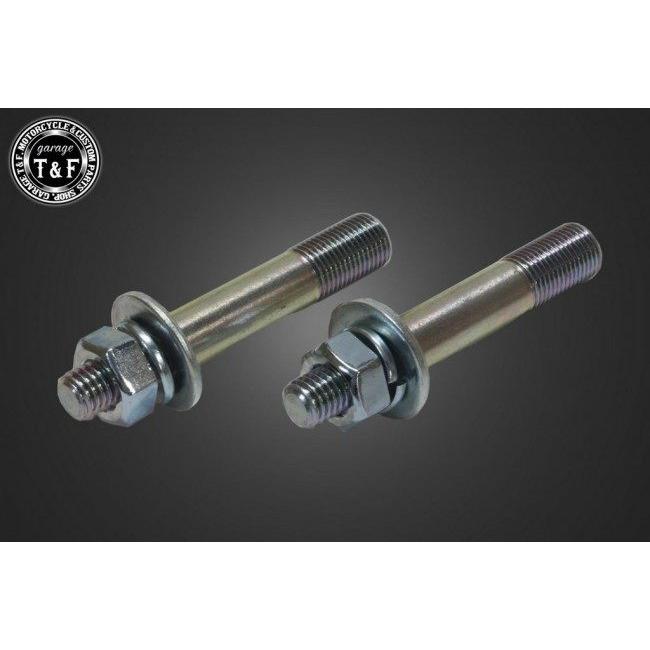 Garage T\u0026F ガレージ ステルスハンドルポスト サイズ：2インチ(約50mm) シャドウ400 HONDA ホンダ セパレートハンドル ハンドルの画像
