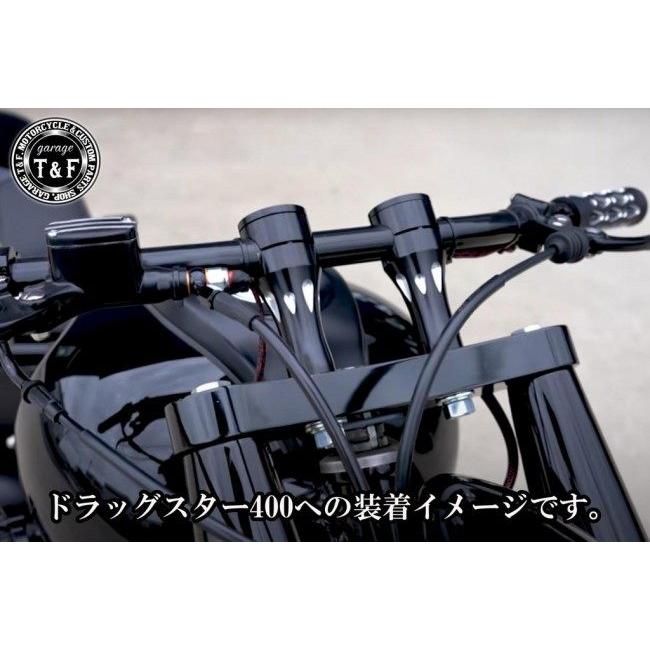 Garage T\u0026F ガレージ ステルスハンドルポスト サイズ：2インチ(約50mm) HONDA ホンダ セパレートハンドル ハンドルの画像