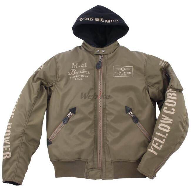 YeLLOW CORN（イエローコーン） SJ-5307 ウインタージャケット サイズ