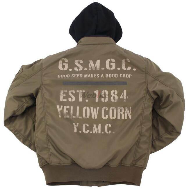 YeLLOW CORN（イエローコーン） SJ-5307 ウインタージャケット サイズ
