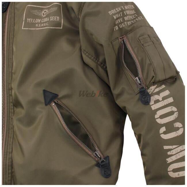 YeLLOW CORN（イエローコーン） SJ-5307 ウインタージャケット サイズ