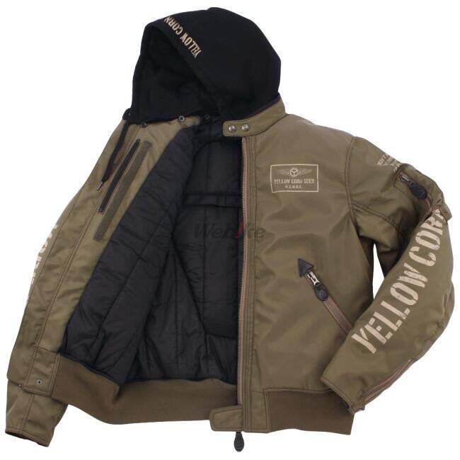 YeLLOW CORN（イエローコーン） SJ-5307 ウインタージャケット サイズ