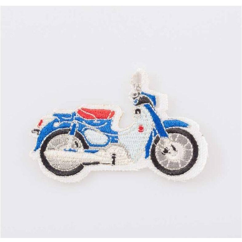 Honda Official Licensed Product ホンダオフィシャルプロダクト ホンダ／スーパーカブ／ワッペン カラー：ブルー スーパーカブ HONDA ホンダ その他グッズ | ホンダ