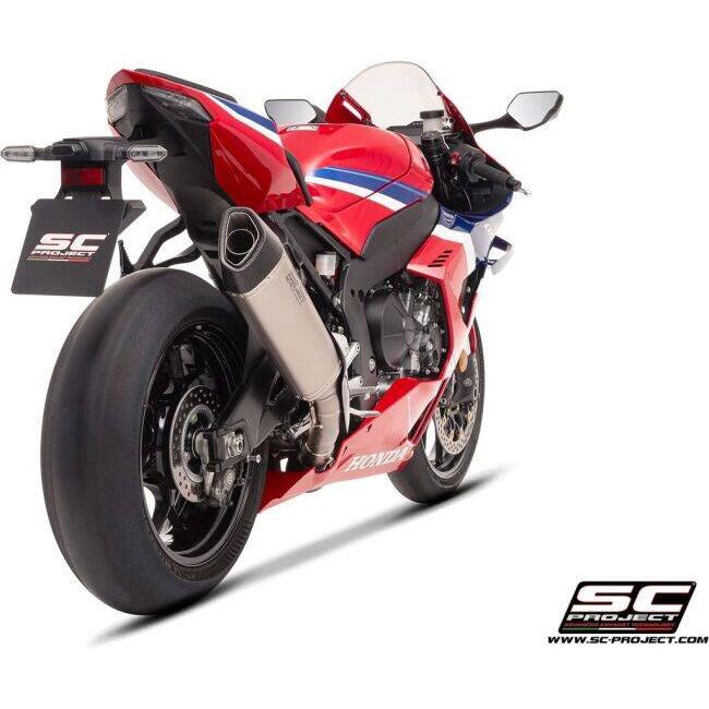 SC-PROJECT SCプロジェクト SC1-R スリップオンサイレンサー(350mm)＆フルチタンリンクパイプ 本体材質：チタン CBR1000RR-R FIREBLADE HONDA ホンダ マフラー | SCーPROJECT | 03
