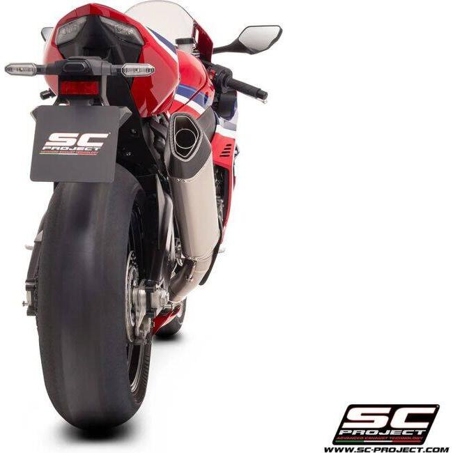 SC-PROJECT SCプロジェクト SC1-R スリップオンサイレンサー(350mm)＆フルチタンリンクパイプ 本体材質：チタン CBR1000RR-R FIREBLADE HONDA ホンダ マフラー | SCーPROJECT | 04