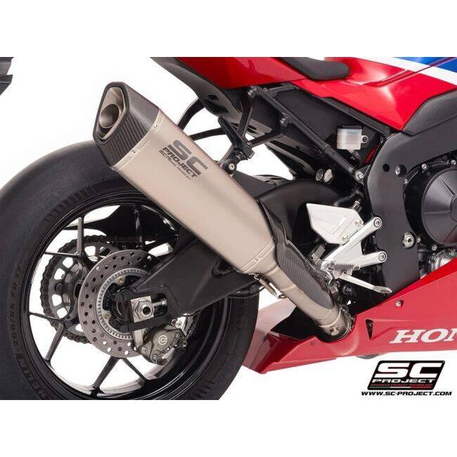 SC-PROJECT SCプロジェクト SC1-R スリップオンサイレンサー(350mm)＆フルチタンリンクパイプ 本体材質：チタン CBR1000RR-R FIREBLADE HONDA ホンダ マフラー | SCーPROJECT | 05