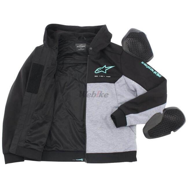 Alpinestars アルパインスターズクロームスポーツ フーディージャケット アルパインスターズ（alpinestars） CHROME SPORT HOODIE ASIA