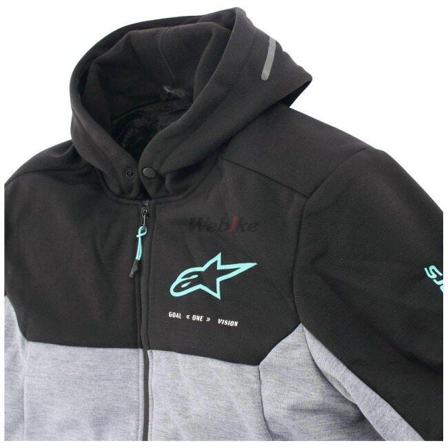 アルパインスターズ（alpinestars） CHROME v2 SPORT HOODIE［クロム