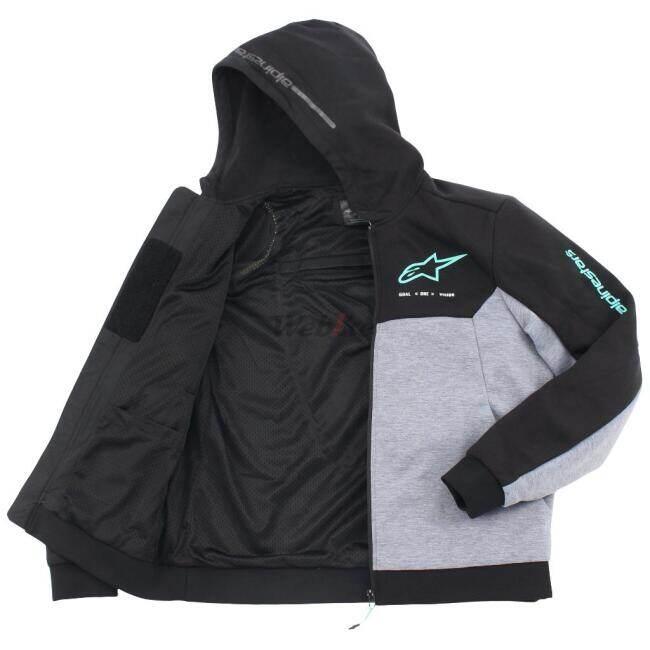 アルパインスターズ（alpinestars） CHROME v2 SPORT HOODIE［クロム