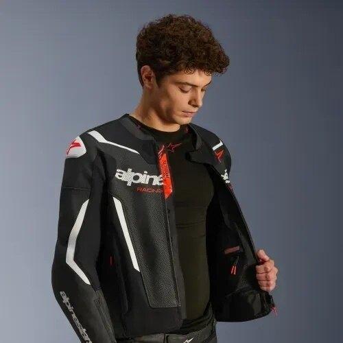  airflow 50 バイクジャケット アルパインスターズ（alpinestars） GP FORCE v2 LEATHER JACKET