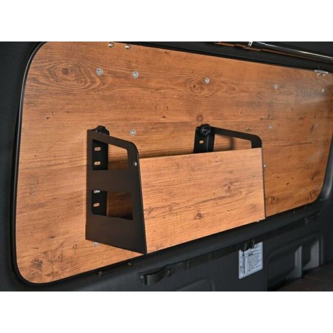 OGUshow オグショー ES TXツールトレー カラー：ブラウン 200系ハイエース キャラバン(NV350) NV200バネット トランポ用品の画像