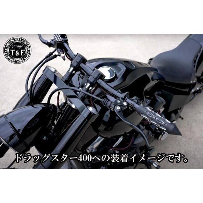 Garage T＆F ガレージ ステルスハンドルポスト サイズ：2インチ(約50mm