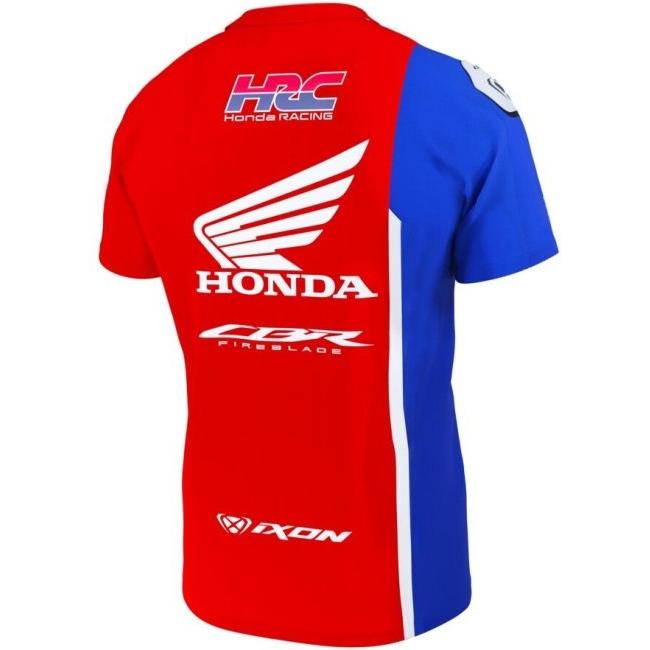 IXON HONDA HRC　シャツ IXON（イクソン） SBK HONDA HRC 公式グッズ チームTシャツ サイズ