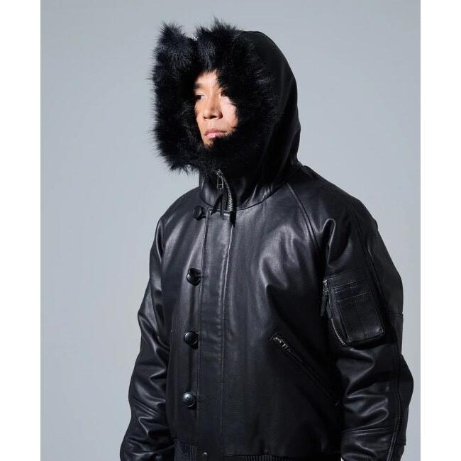 カドヤ（KADOYA） N-2R [K'S LEATHER＆K'S PRODUCT] サイズ：L レザー