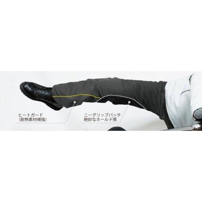 POWERAGE パワーエイジ アーリーライダースパンツ サイズ：XL メッシュパンツ パンツ・ボトムス アパレル