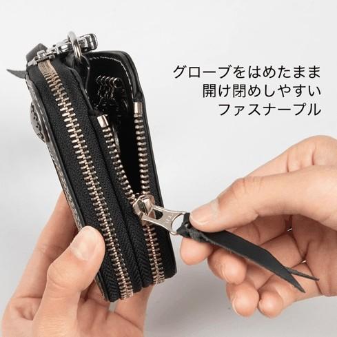 DEGNER（デグナー） 花山レザーキーウォレット 財布・ウォレット