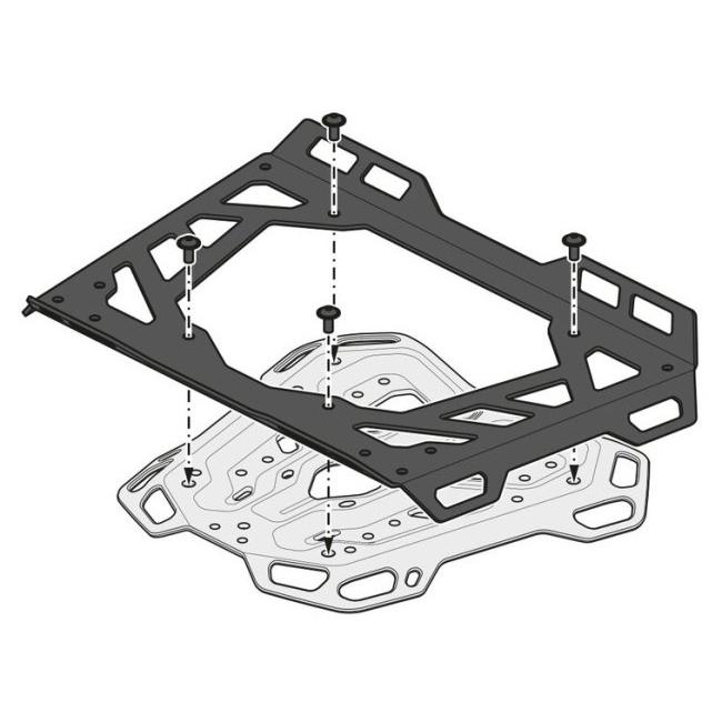 SW-MOTECH（エスダブリューモテック） SW-MOTECH SWモテック ADV-RACK