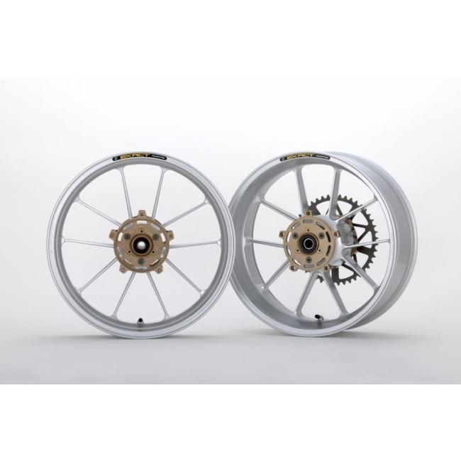 ADVANTAGE アドバンテージ EXACTIIRACING 10 フル鍛造アルミホイール カラー：シルバー HAWK11 HONDA ホンダ ホイール ホイール関連 足回りの画像