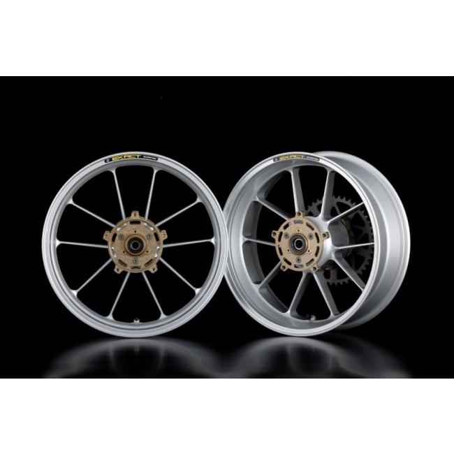 ADVANTAGE アドバンテージ EXACTIIRACING 10 フル鍛造アルミホイール カラー：シルバー HAWK11 HONDA ホンダ ホイール ホイール関連 足回りの画像