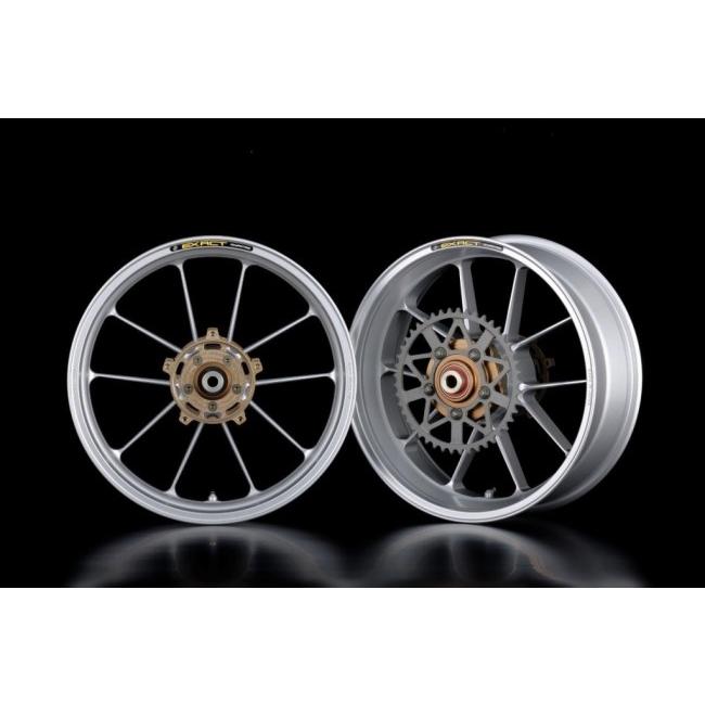 ADVANTAGE アドバンテージ EXACTIIRACING 10 フル鍛造アルミホイール カラー：シルバー HAWK11 HONDA ホンダ ホイール ホイール関連 足回りの画像