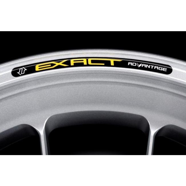 ADVANTAGE アドバンテージ EXACTIIRACING 10 フル鍛造アルミホイール カラー：シルバー HAWK11 HONDA ホンダ ホイール ホイール関連 足回りの画像