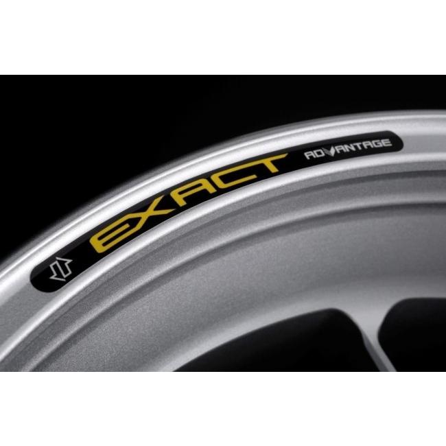 ADVANTAGE アドバンテージ EXACTIIRACING 10 フル鍛造アルミホイール カラー：シルバー HAWK11 HONDA ホンダ ホイール ホイール関連 足回りの画像
