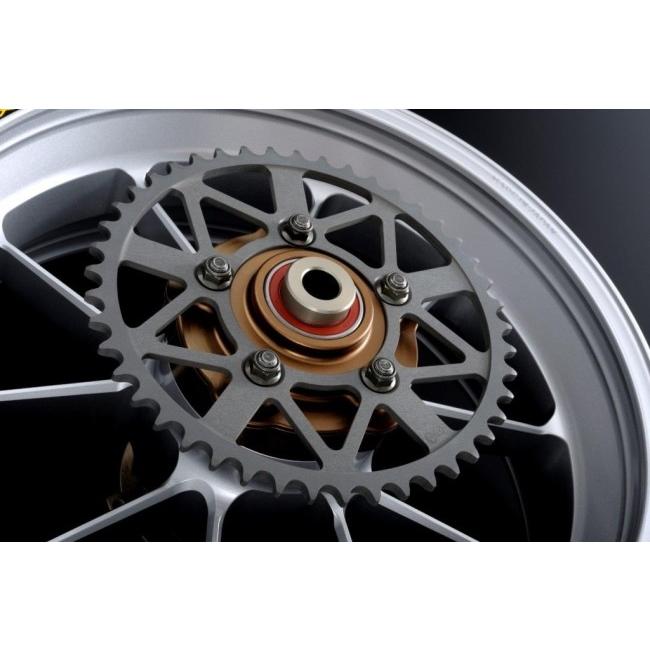 ADVANTAGE アドバンテージ EXACTIIRACING 10 フル鍛造アルミホイール カラー：シルバー HAWK11 HONDA ホンダ ホイール ホイール関連 足回りの画像