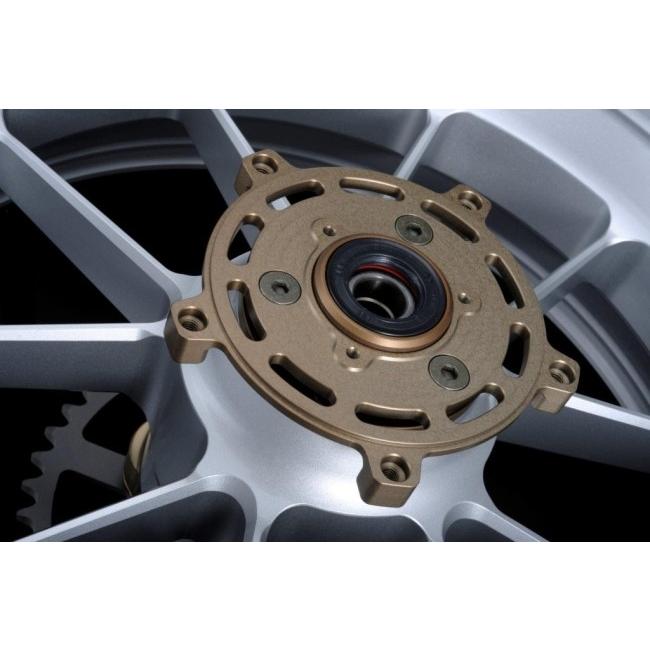 ADVANTAGE アドバンテージ EXACTIIRACING 10 フル鍛造アルミホイール カラー：シルバー HAWK11 HONDA ホンダ ホイール ホイール関連 足回りの画像