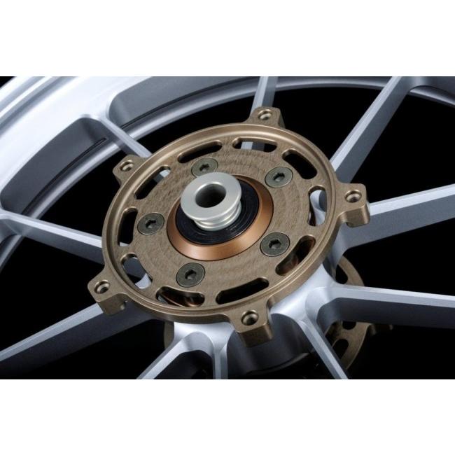 ADVANTAGE アドバンテージ EXACTIIRACING 10 フル鍛造アルミホイール カラー：シルバー HAWK11 HONDA ホンダ ホイール ホイール関連 足回りの画像
