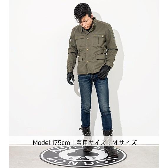 ACE CAFE LONDON（エースカフェロンドン） ヒストリック ストレッチ