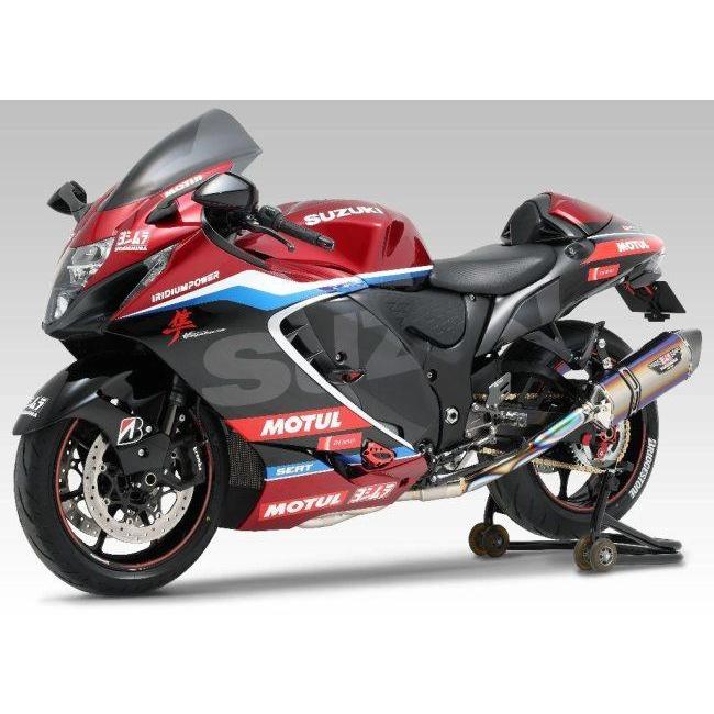 HEPTA FORCE TSS レーシングチタンサイクロン フルエキゾースト