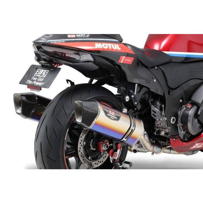 ヨシムラ フルエキゾースト 政府認証メタルマジック カーボンエンド ヨシムラ（YOSHIMURA） フルエキゾーストHEPTA FORCE チタンサイクロン