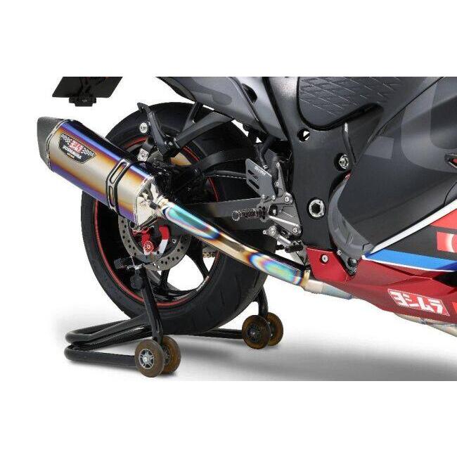 ヨシムラ（YOSHIMURA） フルエキゾーストHEPTA FORCE チタンサイクロン